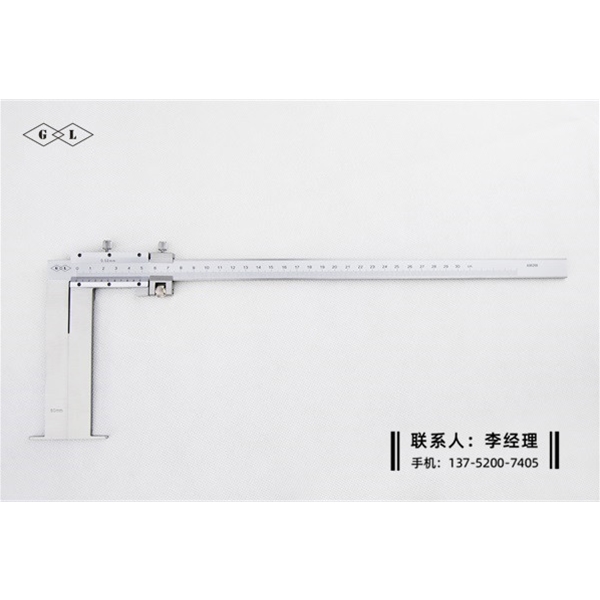 内沟槽游标卡尺60-300×120mm