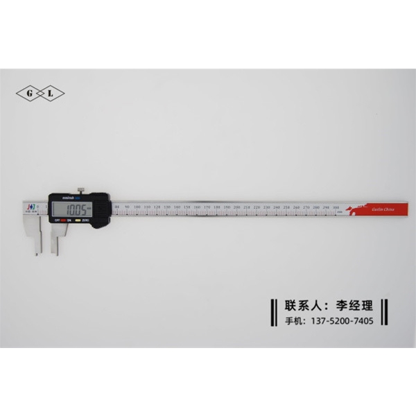 限位外沟槽数显卡尺0-300mm(1)