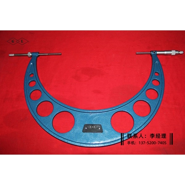 大量程长杆千分尺200-300+50mm