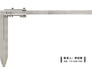 整体加长爪卡尺0-1000×400mm