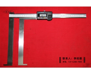 刀头内沟槽数显卡尺40-200×200mm