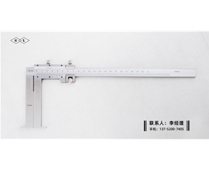 内沟槽游标卡尺50-200×100mm