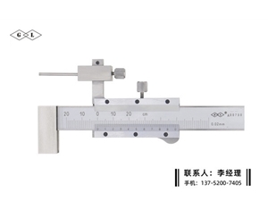 游标面差尺±20mm