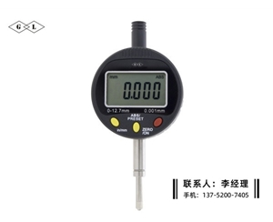 新款数显千分表0-12